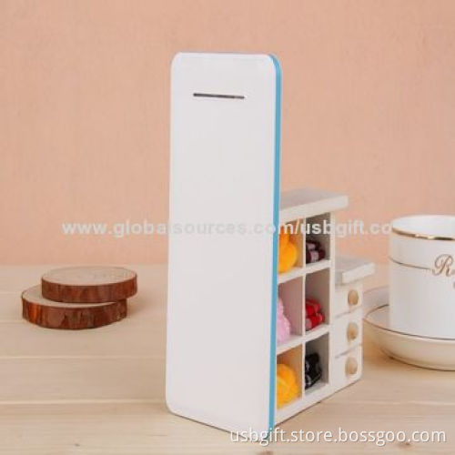 Power Bank with 10,000mAh Capacity, Ultra-thin Design, OEM/ODM